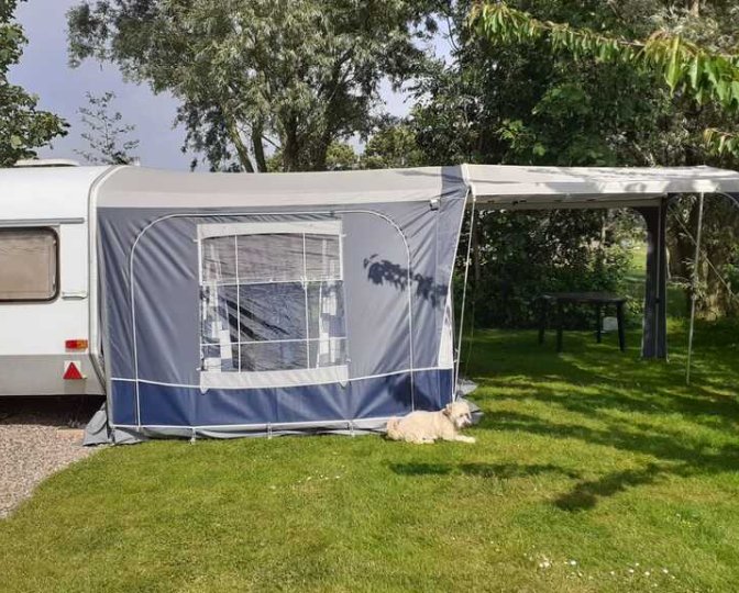 Roller voortent