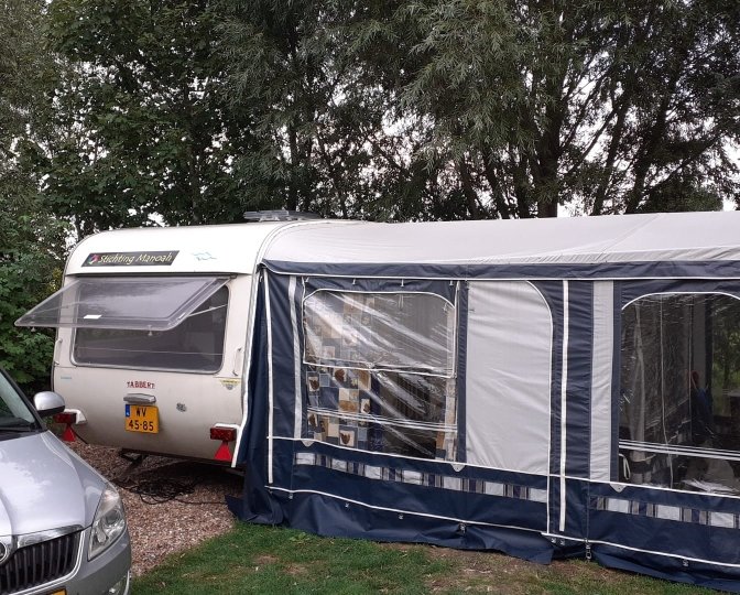 Tabbert met voortent